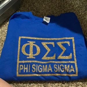 Phi Sigma Sigma Crewneck